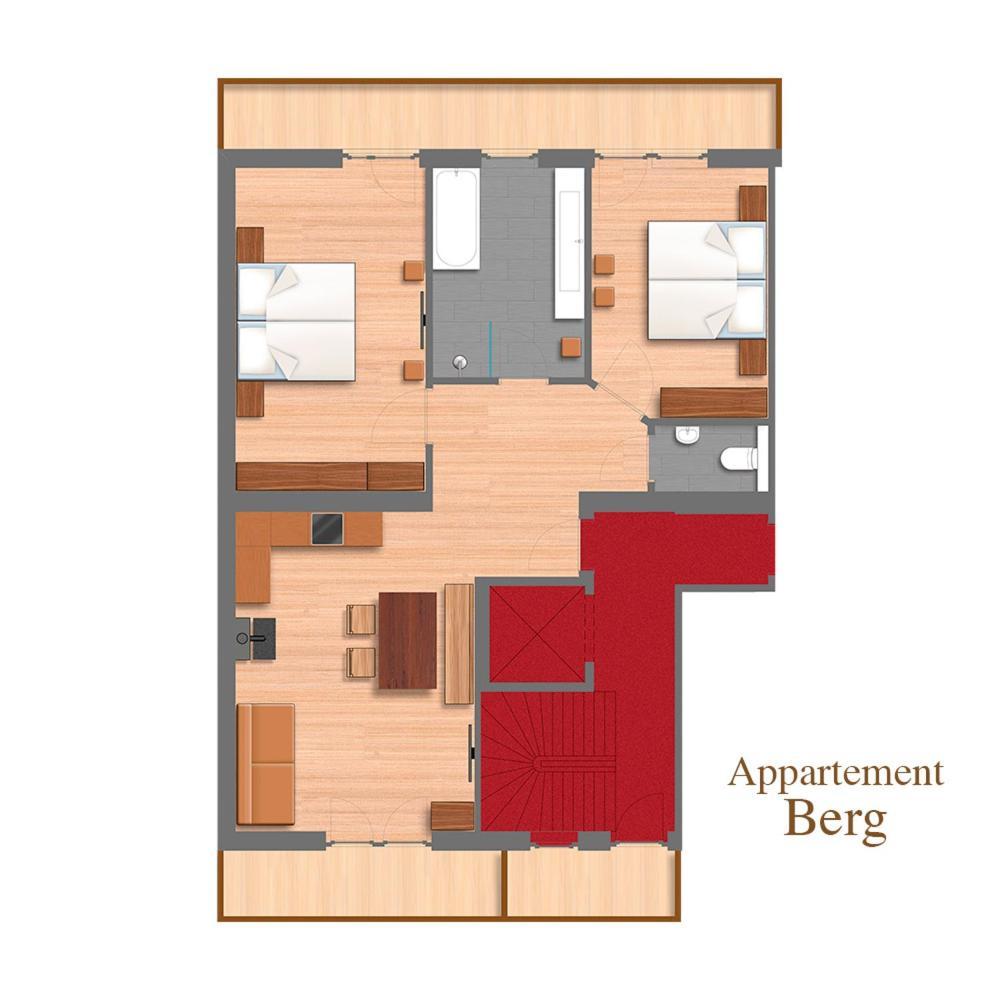 Appartements Innerthal ألباخ المظهر الخارجي الصورة