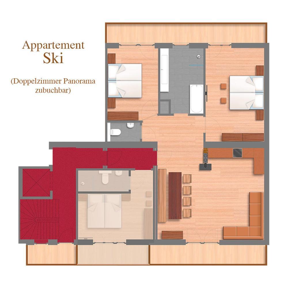 Appartements Innerthal ألباخ المظهر الخارجي الصورة